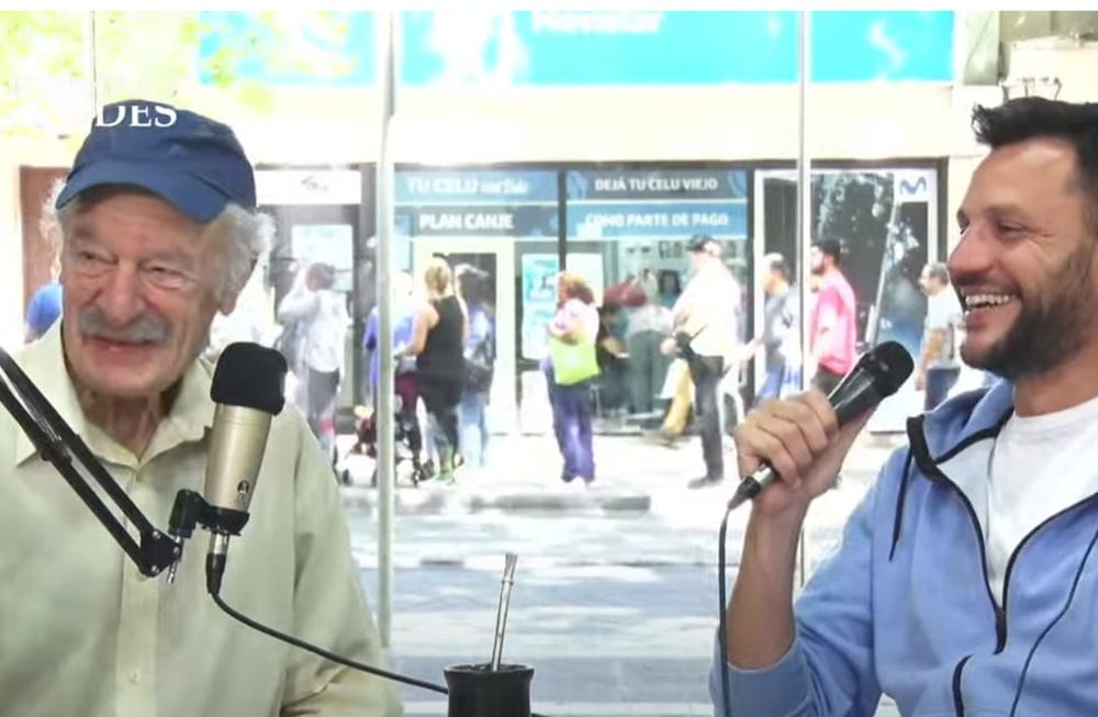 El Flaco Suárez y una vida de teatro: el famoso actor argentino con quien habla todos los días y el otro a quien no puede ni ver. Foto: Captura YouTube