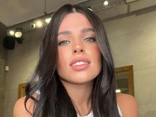 La modelo recibió mensajes de diferentes famosos tras su separación.
