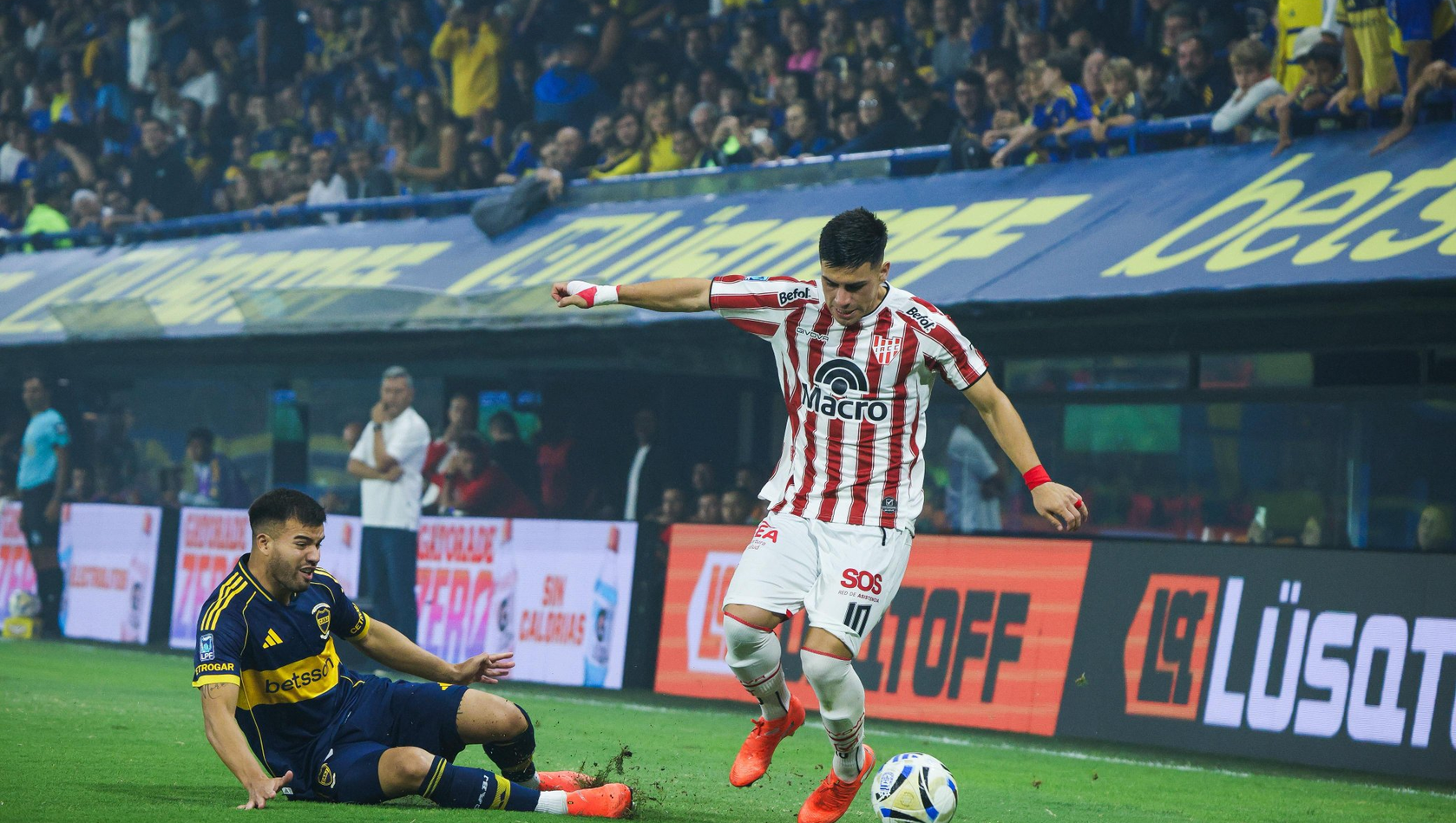 Boca - Instituto, por la Liga Profesional