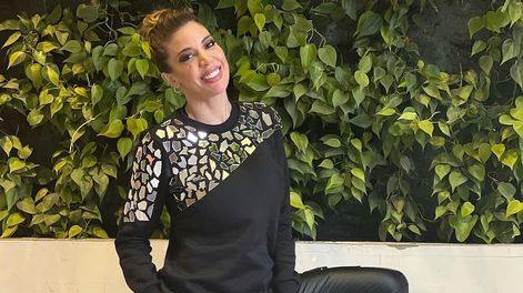 Así es la casa de Virginia Gallardo