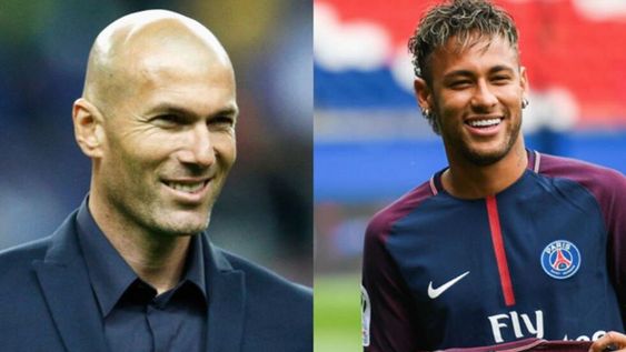 El guiño de Zidane a Neymar: A todo el planeta fútbol le encanta su juego
