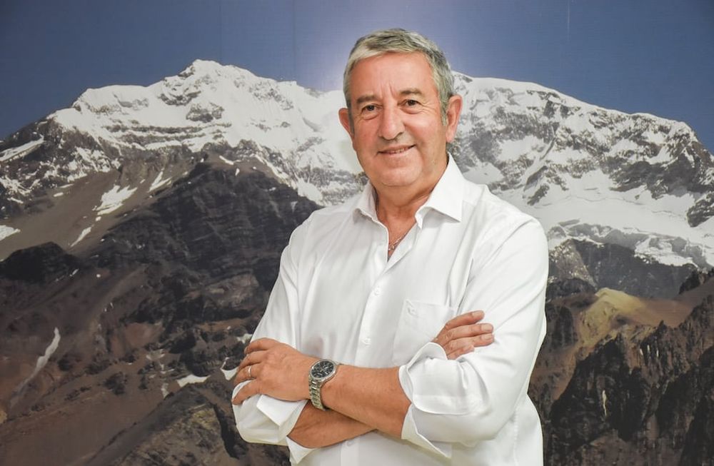 Julio Cobos, ingeniero y político radical. Ex vicepresidente de Argentina. Acutualmente ocupa una banca de diputados de la Nacion Argentina. foto: Mariana Villa / Los Andes