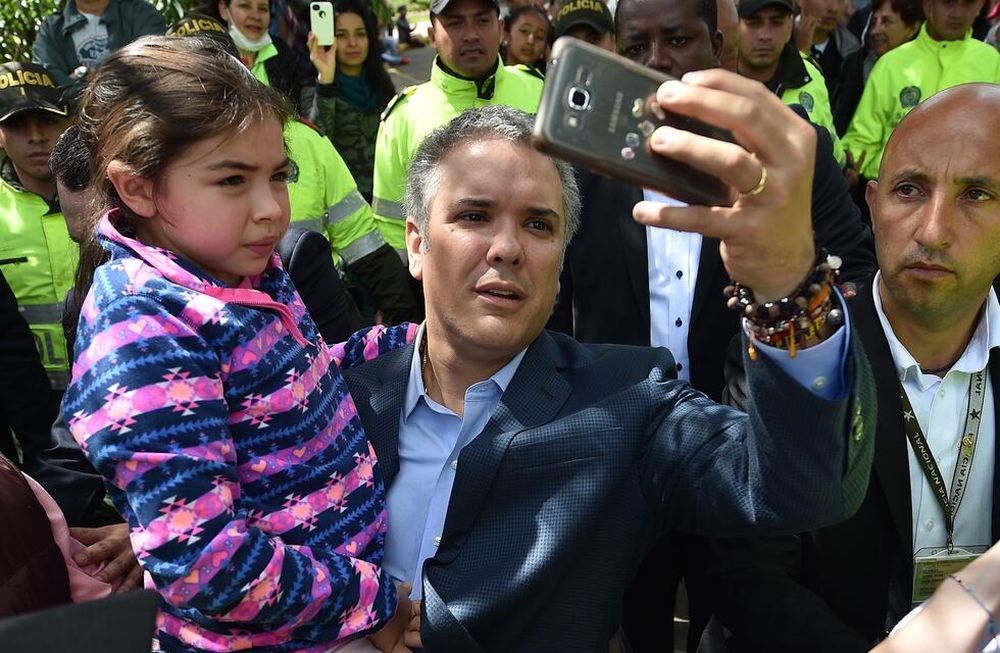 Duque le ganó a Petro en la segunda vuelta y es el nuevo presidente de Colombia