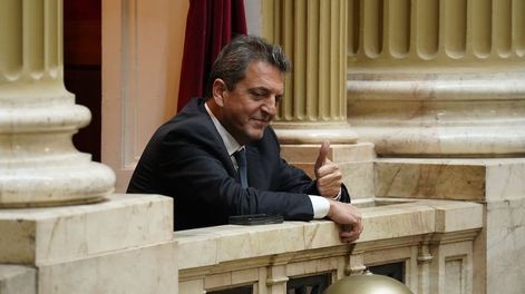 Los Andes | Sergio Massa, ministro de Economía y candidato presidencial de Unión por la Patria (Foto: Clarín)
