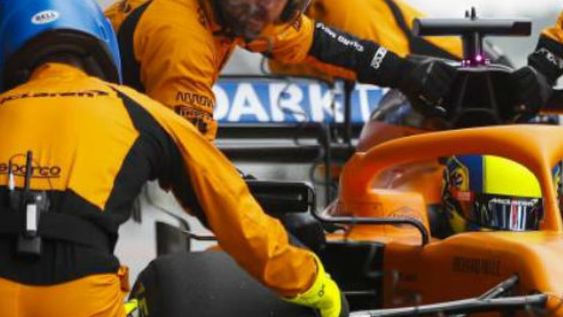 McLaren aisló a su personal