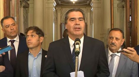 Los Andes | El gobernador de Chaco, Jorge Capitanich, propuso avanzar con las reformas judiciales por DNU
