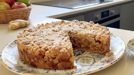 Los Andes | torta de manzana