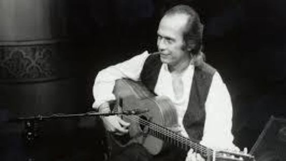 Salió Canción Andaluza el último disco de Paco de Lucía