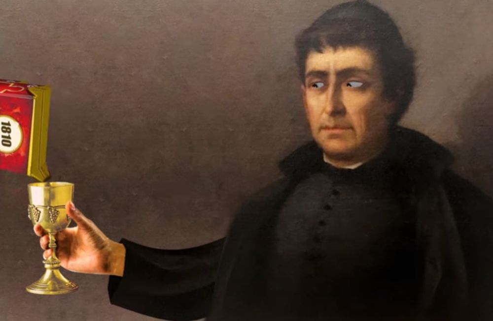 Spot del Fondo Vitivinícola por el 25 de mayo. ¡Viva la Revolución! muestra cómo hubiera sido historia de aquellos patriotas de 1810 con el vino compartiendo escena en los debates