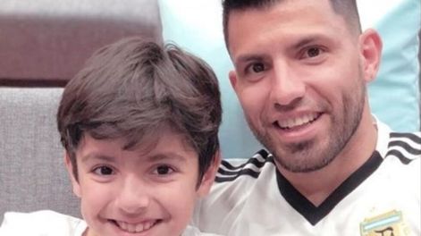 El plantel argentino celebró el día del padre