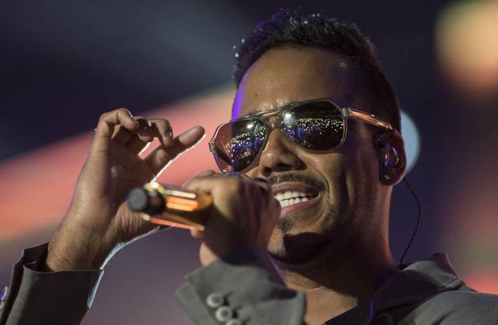 Romeo Santos en la fiesta de la Vendimia 2015. / Archivo