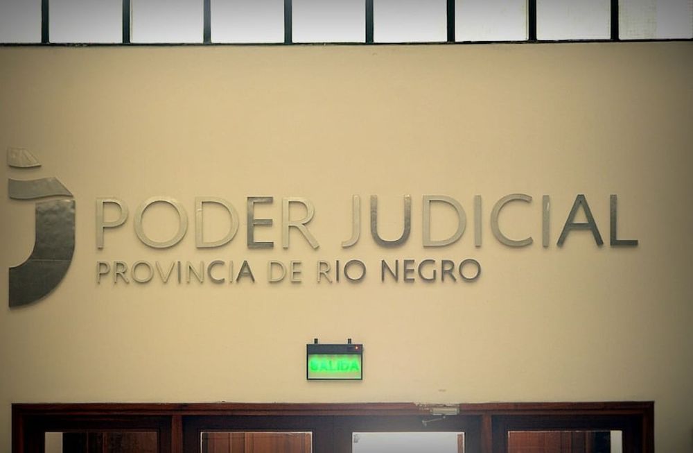 Poder judicial de la provincia de Río Negro / Imagen archivo