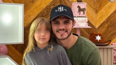 Se conoció por qué la hija menor de Wanda Nara y Mauro Icardi tuvo una crisis