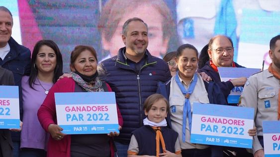 Maipú entregó $100 millones para más de cien proyectos comunitarios