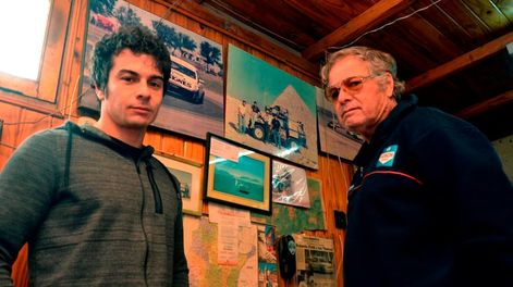 Roberto y Robertino Patti, dos generaciones de pilotos de carreras