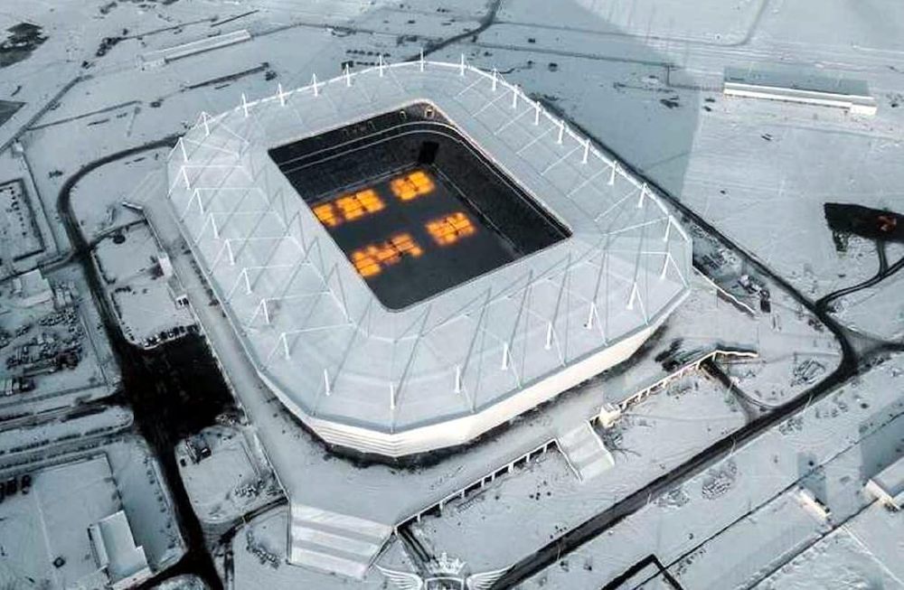 Los estadios y sus cuidados extremos para el mundial