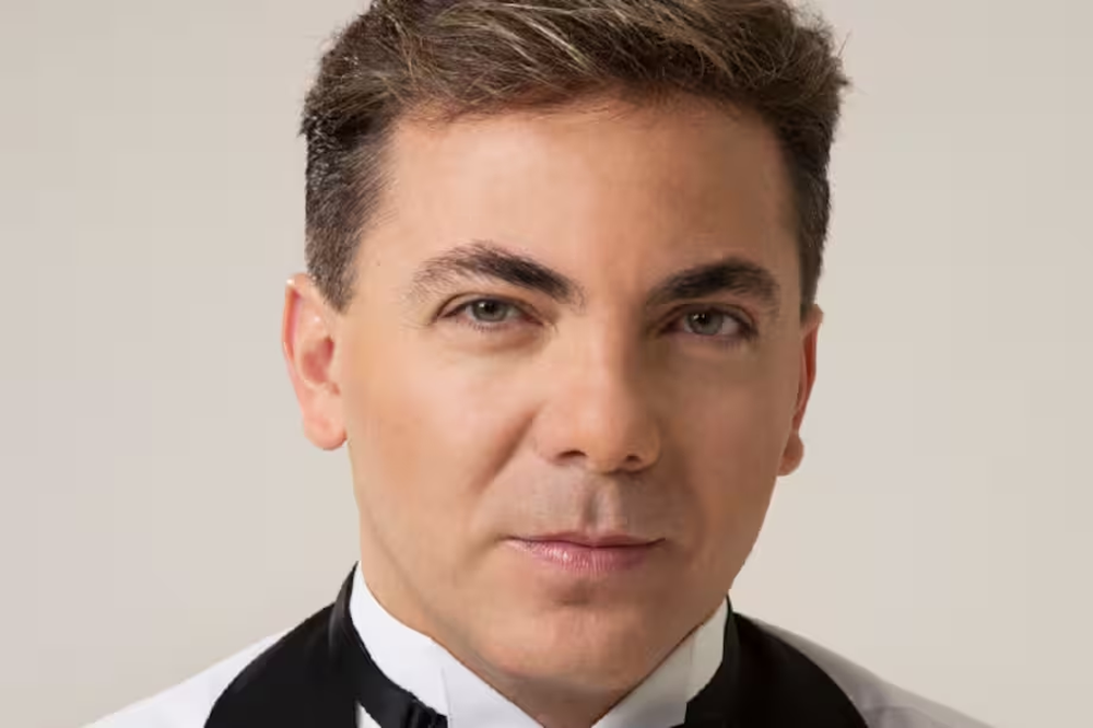 Cristian Castro es el plan B para La Voz Argentina.&nbsp;