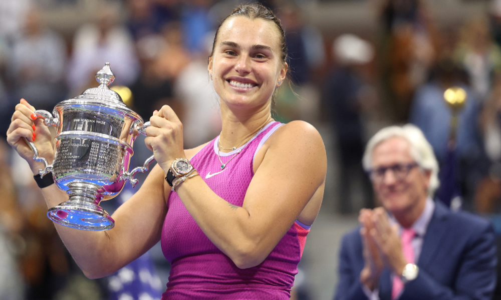 Aryna Sabalenka, 2024 Amerika Açık şampiyonu