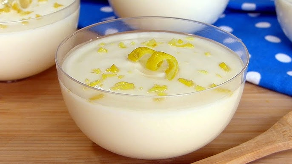 Este postre de lim&oacute;n es de las recetas ideales para hacer de manera f&aacute;cil, rica y r&aacute;pido.