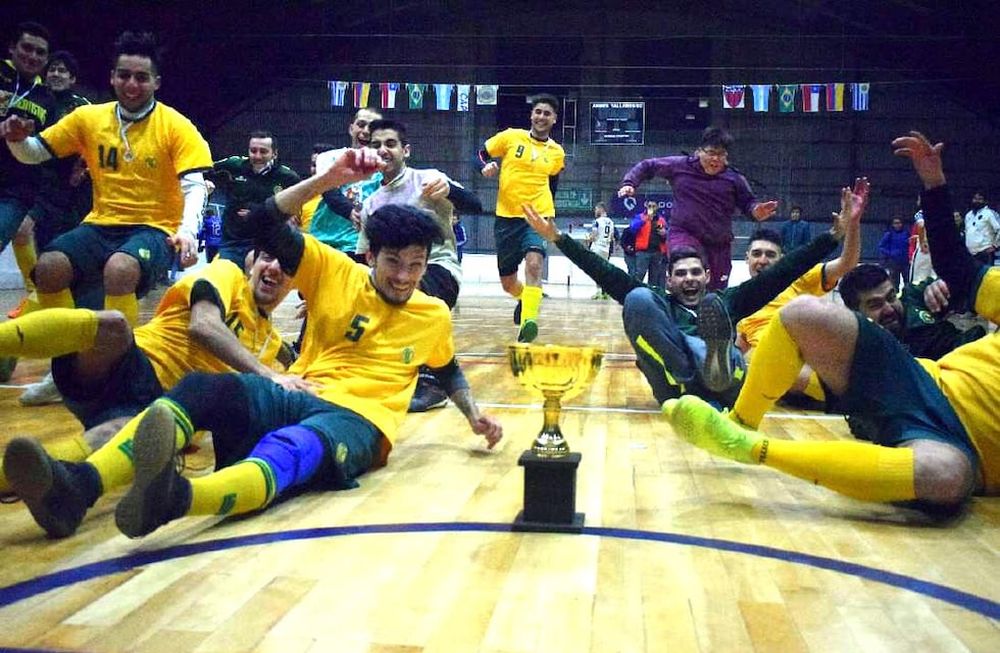 Campeón se escribe con C: Cementista