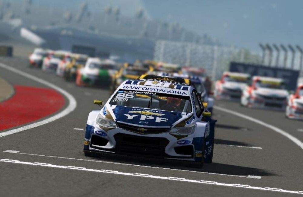 El Súper TC2000 eSports corre con la viborita de San Juan
