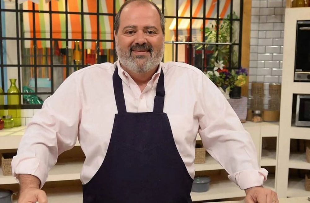 Guillermo Calabrese sorprendió al despedirse de “Cocineros argentinos”