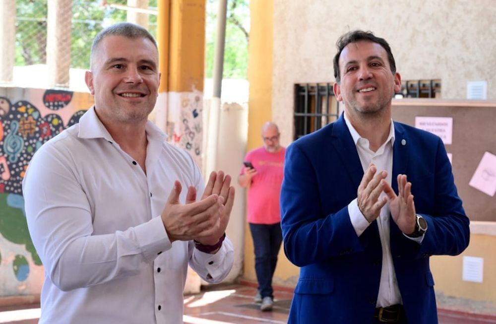 Las escuelas de Godoy Cruz se suman al Sistema de Alerta Comunitaria