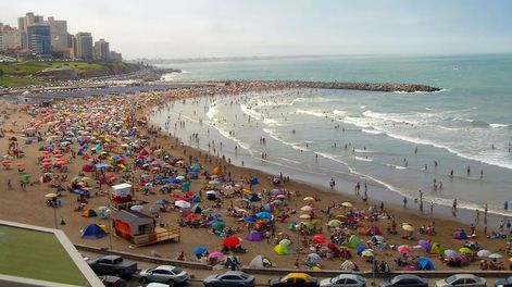 Mar del Plata, un clásico entre los lugares de Aregentina para pasar el verano