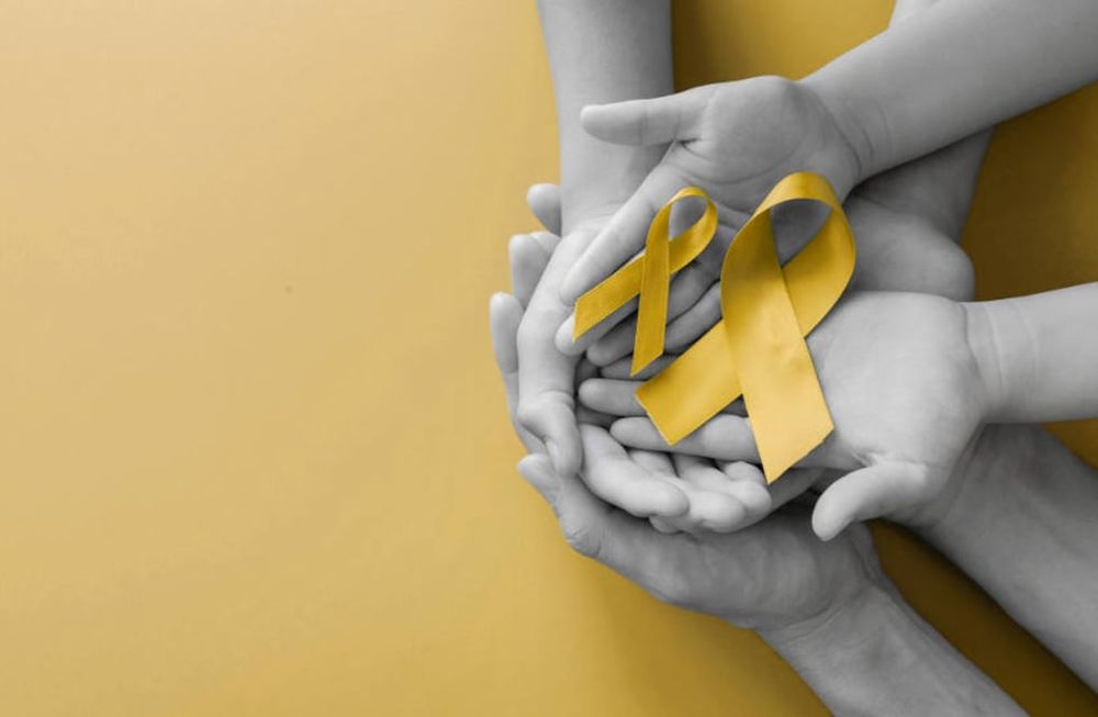 El símbolo de la lucha es un lazo amarillo.