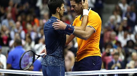 Djokovic le ganó en sets corridos a Del Potro en la final del Us Open