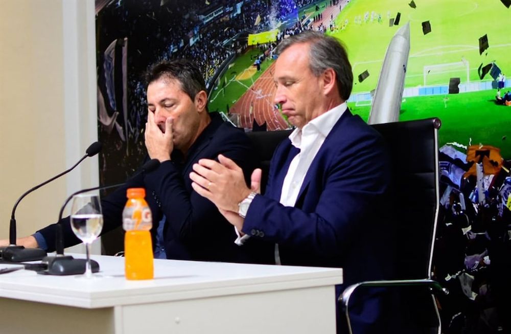 Entre lágrimas, Frank Kudelka se despidió de Talleres de Córdoba