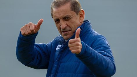 Ramón Díaz, el argentino que quiere seguir haciendo historia con Al Hilal. / @Alhilal_FC