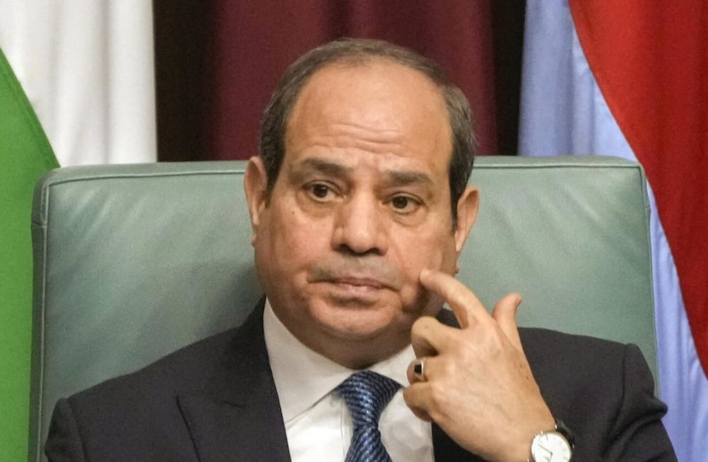 El presidente de Egipto, Abdelfatah Al Sisi, rechazó recibir a la población civil de la Franja de Gaza y ofreció enviarlos al desierto de Negev.
