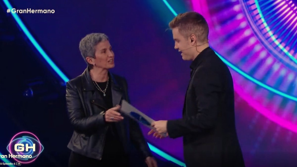 Un concursante de Gran Hermano será advetido en vivo por una denuncia de su ex.