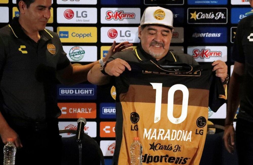 Diego Maradona: no venimos de vacaciones, venimos a trabajar