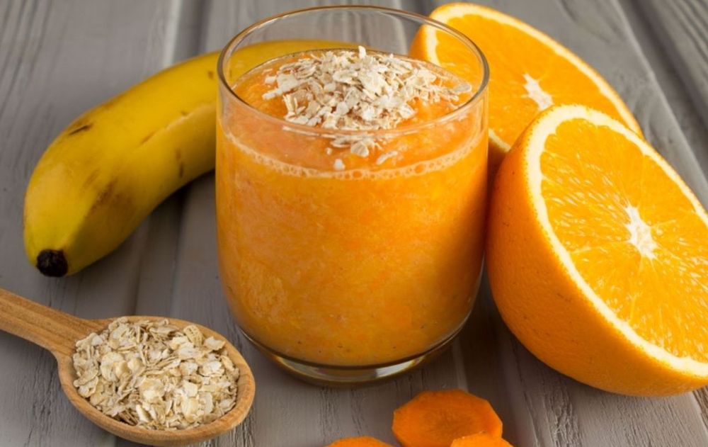 Beber este licuado entre 30 y 45 minutos antes de ir al gimnasio permite que los nutrientes sean aceptados por el cuerpo en el momento justo.