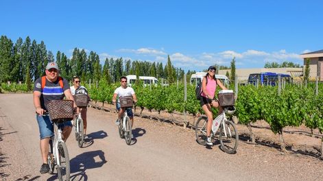 Las bodegas aseguran que el crecimiento del enoturismo en 2022 ha sido exponencial. Mariana Villa / Los Andes