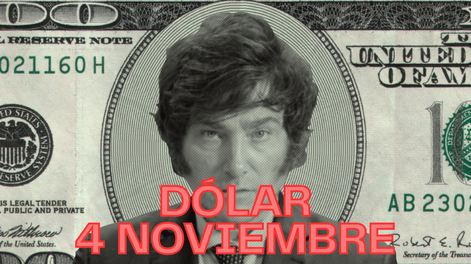 Está confirmado el precio que tendrá el dólar cuando abran los bancos este martes 4 de noviembre