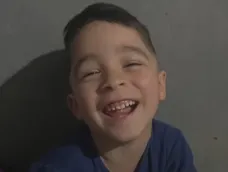 La autopsia reveló que Izán Aguirre, de 6 años, murió por asfixia.