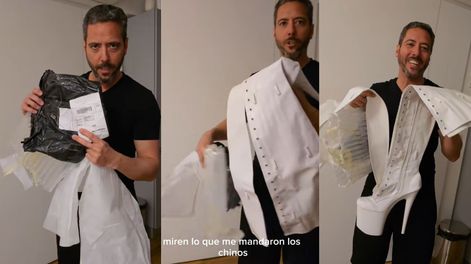 Compró varios accesorios para su auto en Temu y le llegó un insólito producto por error