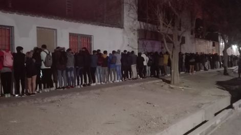 Fiesta clandestina con más de 100 menores de edad en Godoy Cruz - Prensa Ministerio de Seguridad
