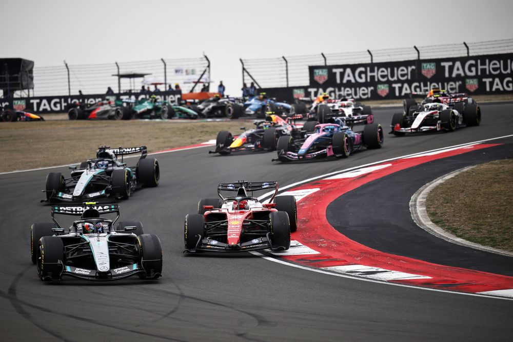 Kimi Antonelli, ganador del Gran Premio de China.