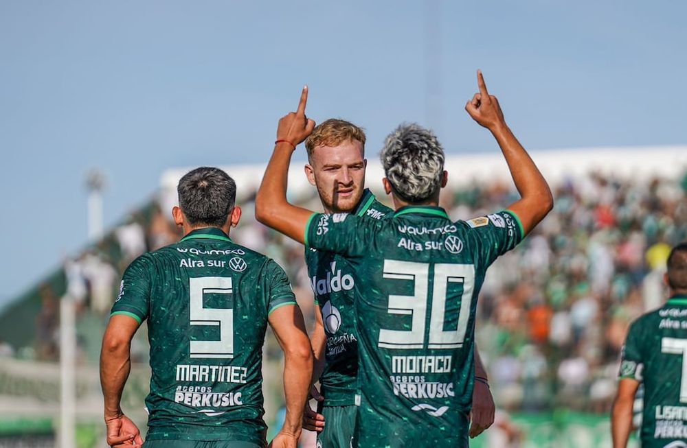 Sarmiento y un gran triunfo ante Argentinos (Prensa Sarmiento)