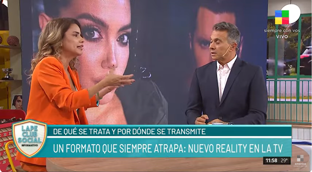 Telee busca que Santiago del Moro sea el conductor de un nuevo reality. Telee busca que Santiago del Moro sea el conductor de un nuevo reality.