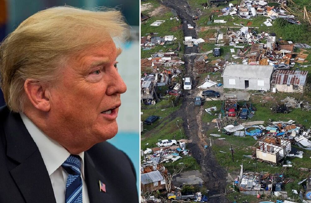Trump polémico: negó que el huracán María haya dejado 3.000 muertos en Puerto Rico