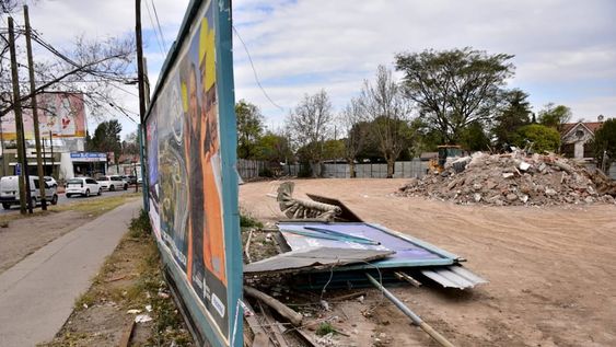 Áreas degradadas por residuos de la construcción