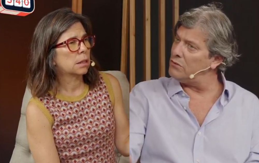 Mario Pergolini fue repudiado por sus declaraciones sobre los robots.