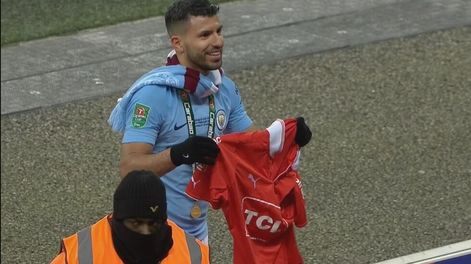 El Kun Agüero, aún en Manchester City, es fanático del Rojo de Avellaneda. ¿Un sueño imposible su regreso en 2021? / archivo