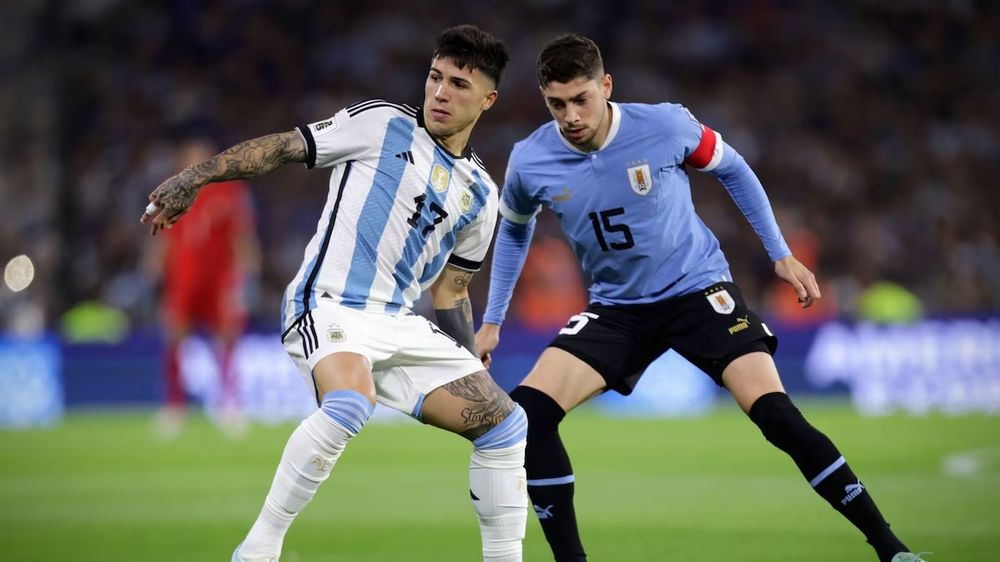 ELIMINATORIAS SUDAMERICANAS. Uruguay vs. Argentina, jugarán en el estadio Centenario. 