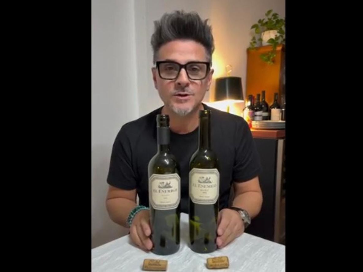 Alerta por la falsificación de vinos: detectaron una copia de reconocida bodega mendocina.